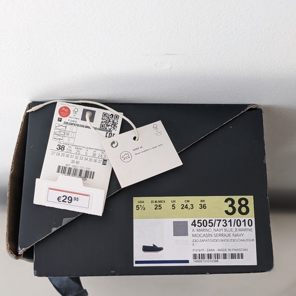 Kids Zara suede loafers - Picture 3 of 8